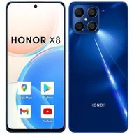 Telefony komórkowe - Honor X8 Tiffany-L316 128GB Dual Sim Niebieski - miniaturka - grafika 1