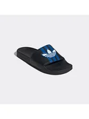 Klapki i japonki damskie - adidas Klapki "Adilette" w kolorze czarnym - miniaturka - grafika 1