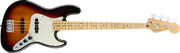 Gitary basowe - Fender Player Jazz Bass Maple Fingerboard 3-Color Sunburst - miniaturka - grafika 1