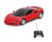 Zabawki zdalnie sterowane - Auto Zdalnie Sterowane na Pilot FERRARI SF90 Rastar Licencja - miniaturka - grafika 1