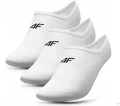Skarpetki męskie - Męskie Skarpetki skarpety stopki 4F 2024 M275 White Białe 43/46 - miniaturka - grafika 1