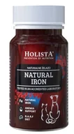 Suplementy i witaminy dla psów - HOLISTA Natural Iron Hemoglobina - naturalne żelazo dla psa i kota 90 Tabl. - miniaturka - grafika 1