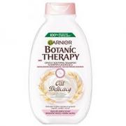 Szampony do włosów - Garnier _Botanic Therapy Oat Delicacy szampon łagodzący do delikatnych włosów i skóry głowy 400 ml - miniaturka - grafika 1
