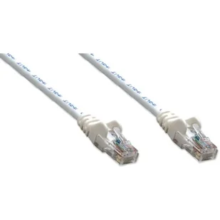 Intellinet IC Intracom MANHATTAN przewód krosowy Patchkabel KAT6 UTP Biały 5.0 m 343732 - Kable miedziane - miniaturka - grafika 5
