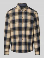 Koszule męskie - Koszula casualowa o kroju regular fit z kołnierzykiem typu button down model ‘DAG’ - miniaturka - grafika 1