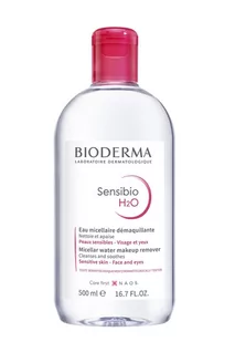 Bioderma Sensibio płyn micelarny 500 ml dla kobiet - Płyny micelarne - miniaturka - grafika 1