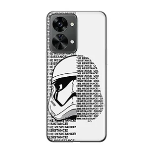 ERT GROUP etui na telefon Oneplus NORD 2T 5G, case oryginalny i oficjalnie licencjonowany przez Star Wars, wzór Stormtrooper 012, optymalnie dopasowane, plecki z TPU - Etui i futerały do telefonów - miniaturka - grafika 1