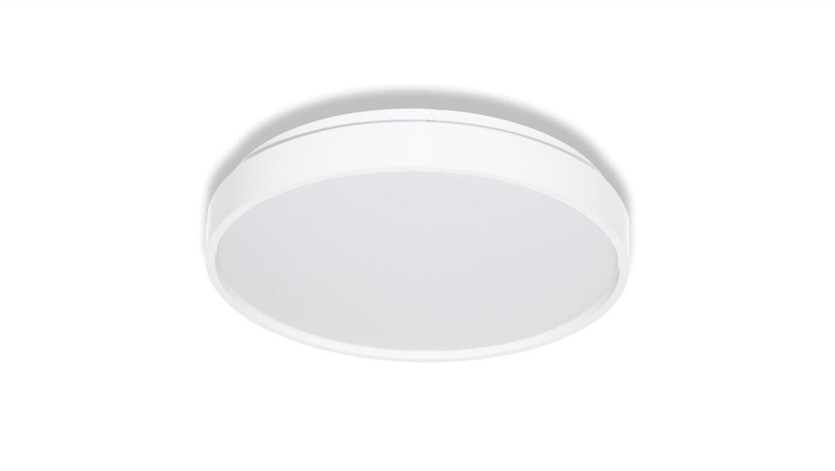 Lampa sufitowa VTAC Plafon LED CEILING LUXO 18W 1980lm 4000K 840 IP20 WT biała 3 LATA GWARANCJI 4099854650093