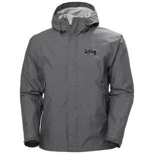 Helly Hansen Nari 2.5L, kurtka przeciwdeszczowa, męska, szary - Kurtki i kamizelki sportowe męskie - miniaturka - grafika 1