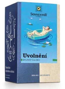 Sonnentor - Relaks, herbata w torebkach, ekologiczna, 18 szt. - Herbata - miniaturka - grafika 1