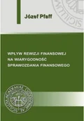 Finanse, księgowość, bankowość - Wpływ rewizji finansowej na wiarygodność - miniaturka - grafika 1