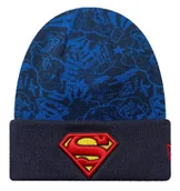 Czapki damskie - Czapka zimowa dziecięca NEW ERA Superman Youth DC Beanie - miniaturka - grafika 1
