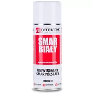 Chemia warsztatowa - Smar Biały spray 400ml Normatek NT1014 - miniaturka - grafika 1