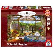Puzzle - Schmidt PQ Puzzle 1000 el. DOMINIC DAVISON Altana z widokiem na ogród - miniaturka - grafika 1