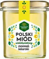 Miód - MAZURSKIE MIODY Wielokwiatowy mniszkowy 400g [12] - miniaturka - grafika 1