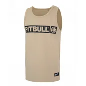 Odzież taktyczna i umundurowanie - Tank Top Pit Bull Middle Weight 190 Spandex Hilltop '24 - Piaskowy - miniaturka - grafika 1