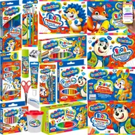 Przybory szkolne - BAMBINO Wyprawka Szkolna XXL Przybory Szkolne do Rysowania i Malowania do Przedszkola i 1 Klasy + EBOOK - miniaturka - grafika 1