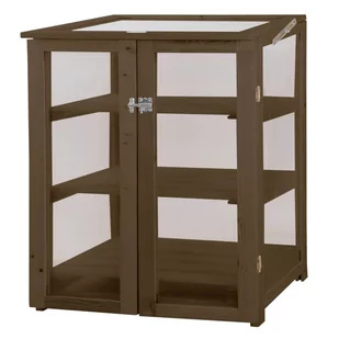 Esschert Design Miniszklarenka 70 cm x 54 cm x 85 cm 441001 - Szklarnie ogrodowe - miniaturka - grafika 1