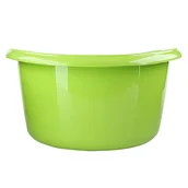 Inne artykuły do sprzątania - Altom MISKA OKRĄGŁA SOLIDNA 25L SELEDYN 5902443992872 - miniaturka - grafika 1