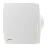 Wentylatory sufitowe - Sapho Lex - Osiowy wentylator łazienkowy, 15 W, biały LX101 - miniaturka - grafika 1