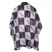 Peleryny fryzjerskie - Poniks Peleryna Fryzjerska Duża Fartuch Fryzjerski Długa - miniaturka - grafika 1