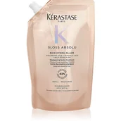 Szampony do włosów - Kérastase Gloss Absolu Bain Hydra-Glaze Refill Case Szampon 500 ml - miniaturka - grafika 1