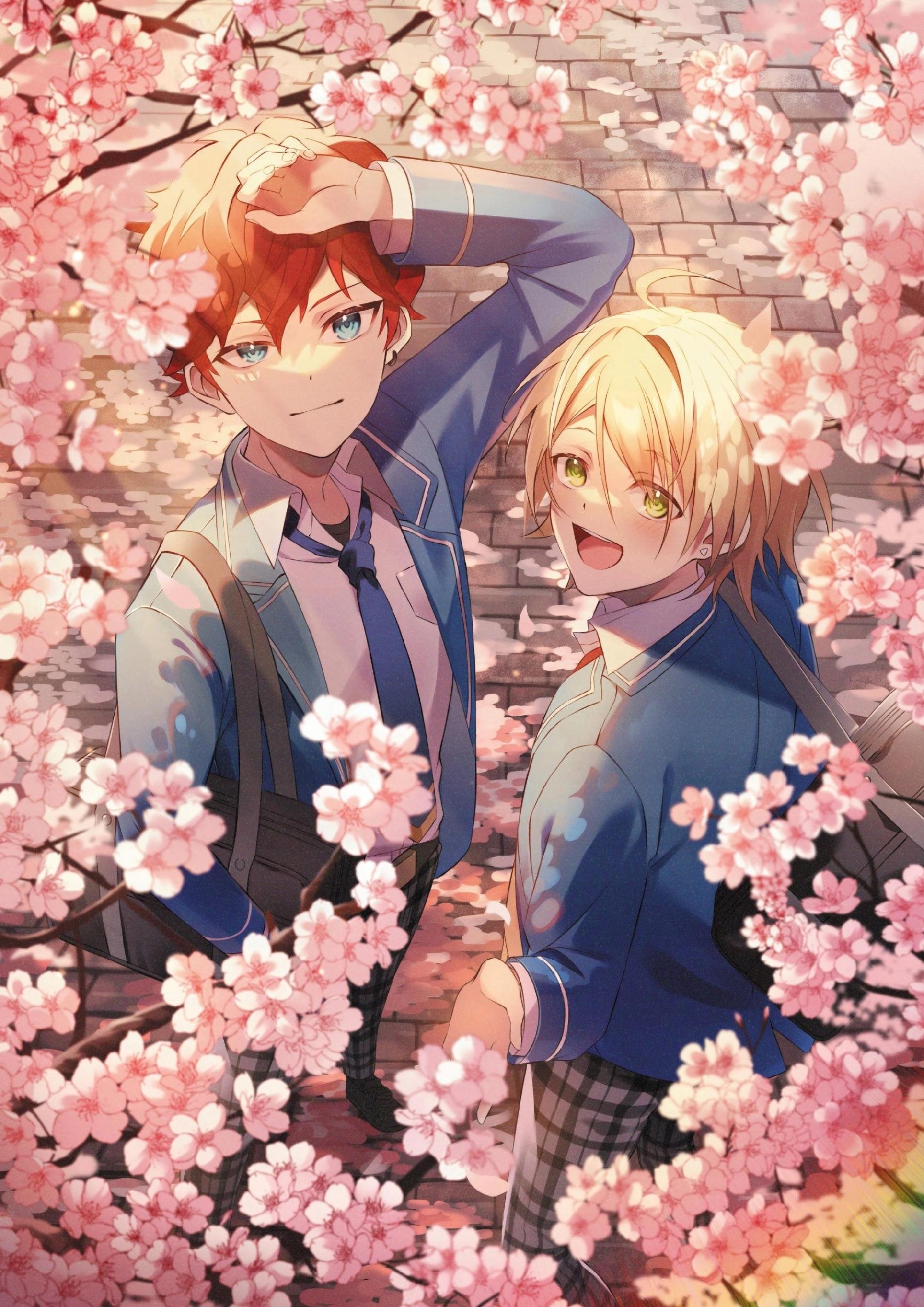 Plakat A1 anime gra Ensemble Stars Music