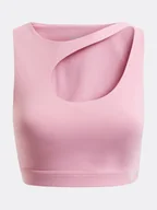 Koszulki sportowe damskie - Damski top treningowy GUESS EVALYN ACTIVE TOP - miniaturka - grafika 1