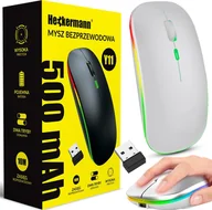 Myszki - Heckermann Heckermann Y11 Srebrna - miniaturka - grafika 1