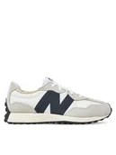 Buty dla dziewczynek - New Balance Sneakersy GS327FE Szary - miniaturka - grafika 1