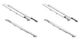 Prowadnice teleskopowe Whirlpool BAF 43 - Akcesoria i części AGD - miniaturka - grafika 1