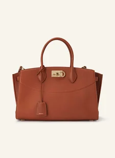 Ferragamo Torebka The New Studio Soft Large braun - Torebki damskie - miniaturka - grafika 1