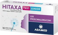 Leki na alergię - Adamed Hitaxa Fast Junior 10 szt. - miniaturka - grafika 1