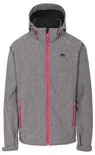 Trespass rafi męska kurtka softshell, szary, m MAJKSSM20002_DGMM - Kurtki męskie - miniaturka - grafika 1