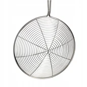 Zestawy sztućców - Łyżka Cedzakowa Szumówka Sitko Cedzak Stalowa - miniaturka - grafika 1