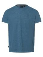 Koszulki męskie - Superdry - T-shirt męski, niebieski - miniaturka - grafika 1