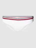 Stroje kąpielowe - Figi bikini z elastycznym pasem z logo model ‘Global’ - miniaturka - grafika 1
