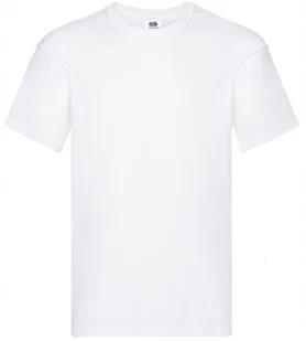T-shirt Koszulka Męska Bawełna 100% Fruit Loom OriginalT 610820 Biały L - Koszulki męskie - miniaturka - grafika 1