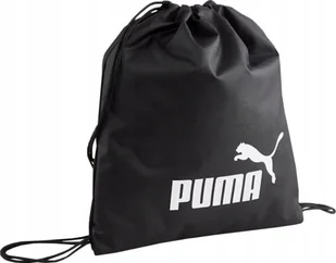 Puma Worek na buty Puma Phase Gym Sack czarny 79944 01 - Worki na buty - miniaturka - grafika 1
