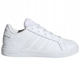 Buty damskie adidas Grand Court 2.0 białe FZ6158 39 1/3 - Buty sportowe damskie - miniaturka - grafika 1