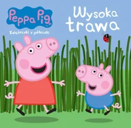 Książki edukacyjne - Media Service Zawada Świnka Peppa. Książeczka 63. Wysoka trawa praca zbiorowa - miniaturka - grafika 1