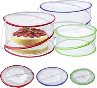 Akcesoria do karmienia - Westmark Zestaw 3 siatek do ochrony żywności przed owadami Westmark 23202270 Uniwersalny - miniaturka - grafika 1