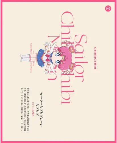 Plakat Anime Bishoujo Senshi Sailor Moon BSSM_144 A3 Custom Manga