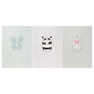 Paperdot, Zeszyt, Sweet animals, A4, 32 kartki - Zeszyty szkolne - miniaturka - grafika 1