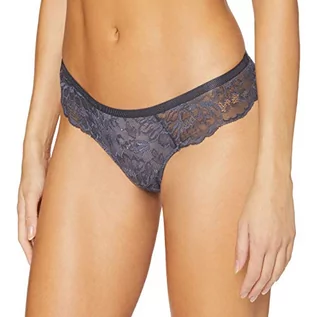 Majtki damskie - Triumph Kobiety Amourette Charm Hipster String01 Stringi, Pebble Grey, 44 PL - grafika 1