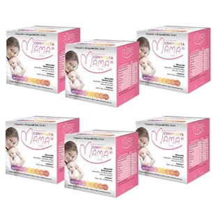 ESTABLO PHARMA Composita Mama DHA x 90 kaps - Przeziębienie i grypa - miniaturka - grafika 2