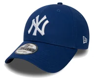 Czapki damskie - Czapka NEW ERA 9FORTY z daszkiem NEW YORK YANKEES - miniaturka - grafika 1