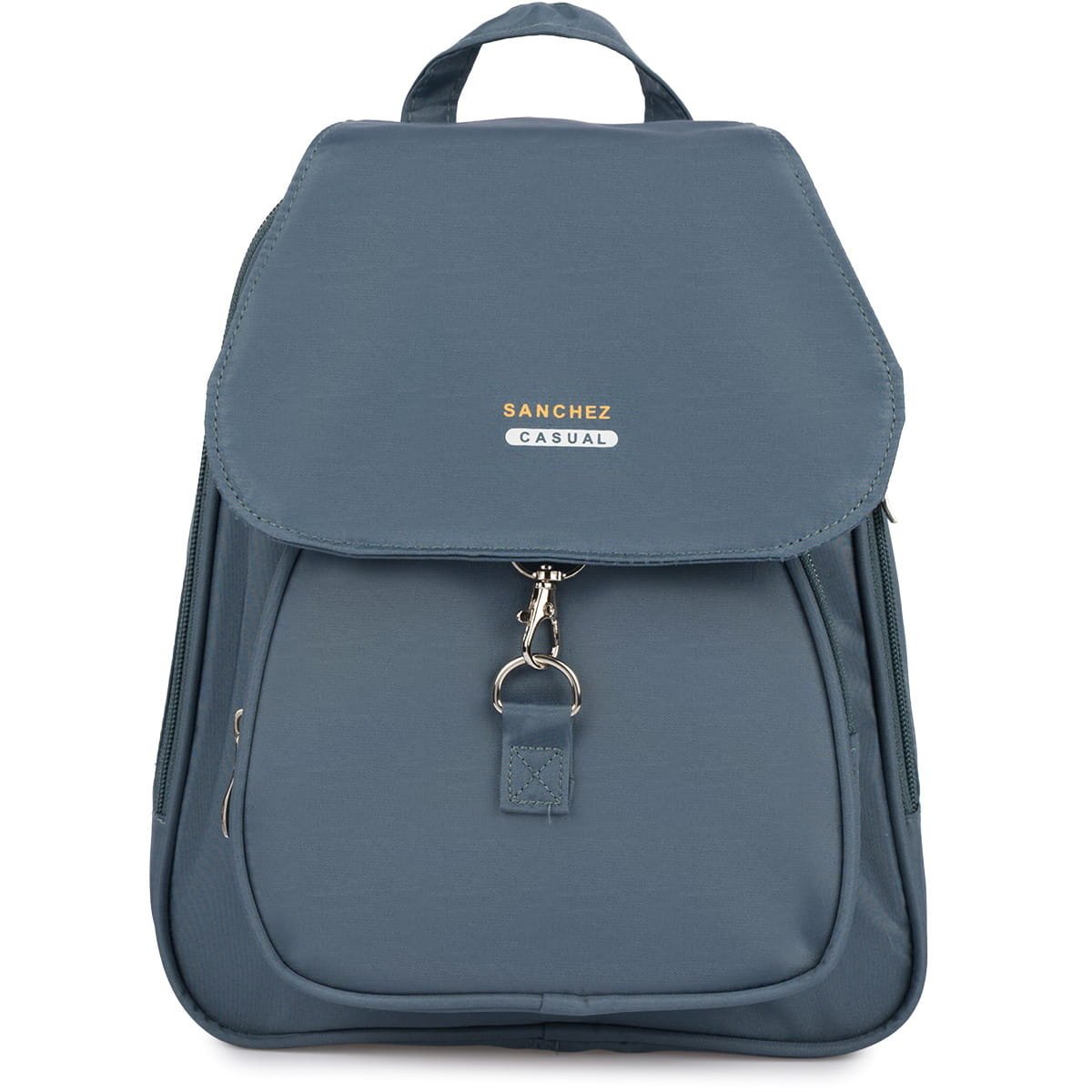 Mały plecak z mikrofibry Sanchez Casual - szary