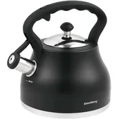 Czajniki na gaz - Klausberg Czajnik z gwizdkiem KB-7448 KB-7448 - miniaturka - grafika 1