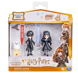 Spin Master Harry Potter trzej przyjaciele Harry Cho i Hedwiga # z wartością produktów powyżej 89zł! - Figurki dla dzieci - miniaturka - grafika 2